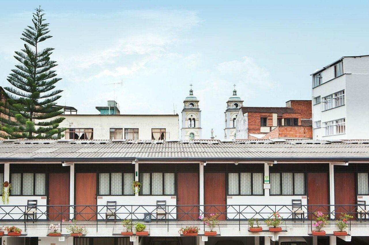 Hotel Lusitania Ibagué Kültér fotó