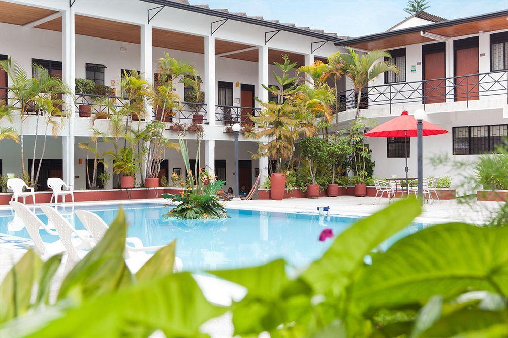 Hotel Lusitania Ibagué Kültér fotó