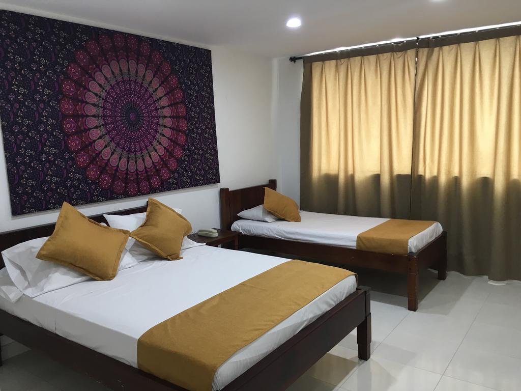 Hotel Lusitania Ibagué Kültér fotó