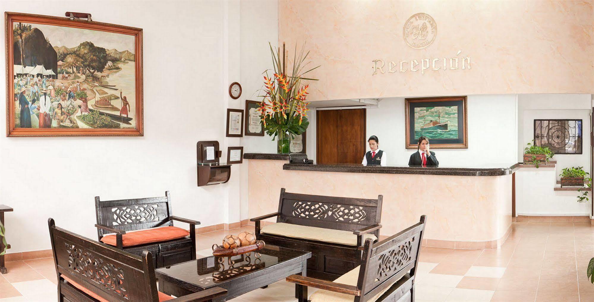 Hotel Lusitania Ibagué Kültér fotó