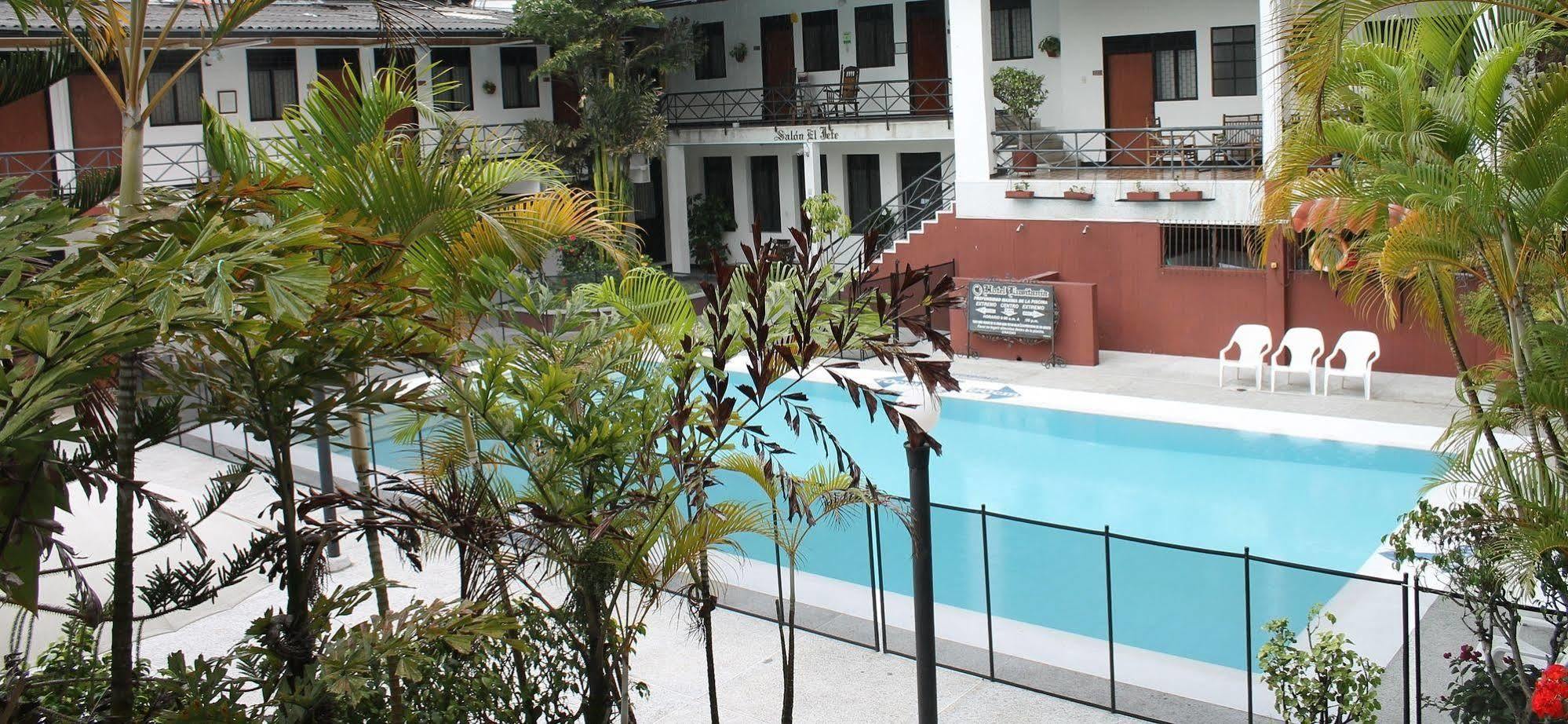 Hotel Lusitania Ibagué Kültér fotó